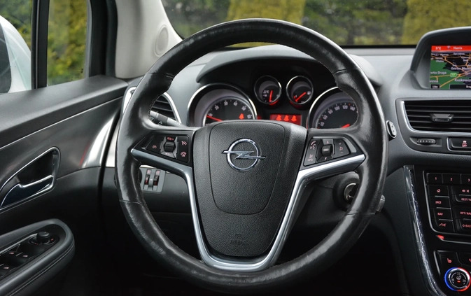 Opel Mokka cena 48999 przebieg: 97000, rok produkcji 2014 z Końskie małe 781